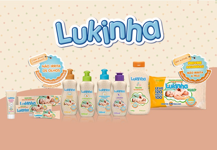phisalia-lukinha-bebe-shampoo-condicionador-colonia-talco-toalha umedecida-gel dental-pomada assadura-sabonete